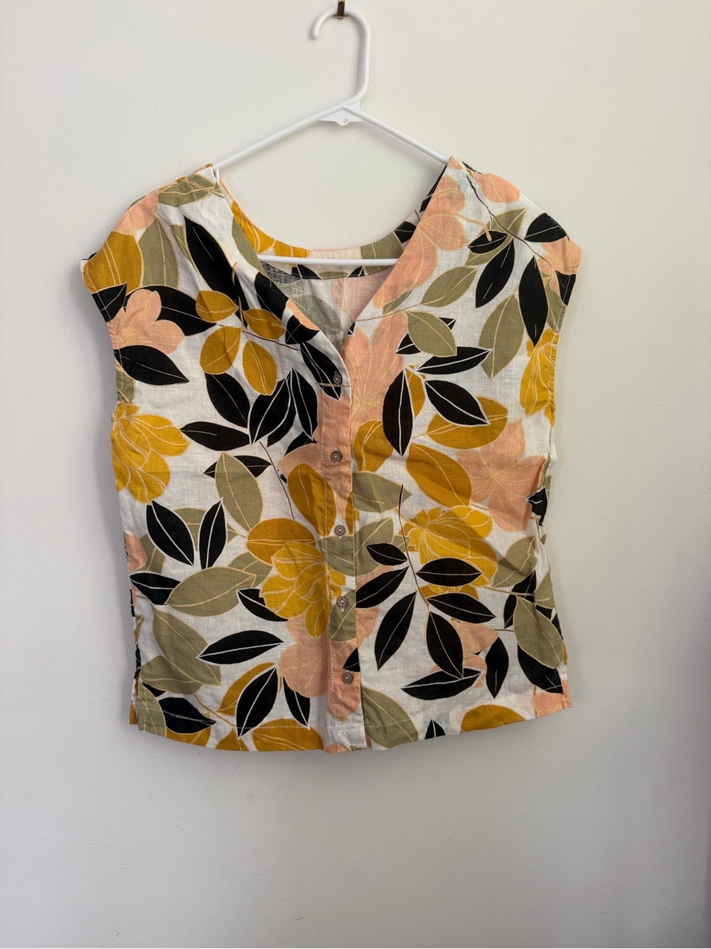 Rachel Zoe Linen Top - Picture 2 of 4